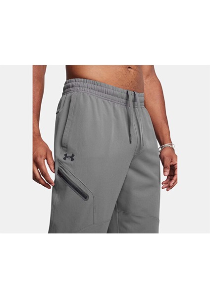 Ua Unstoppable Woven Jogger Erkek Günlük Eşofman Altı 1388823-025 Gri fırsatları