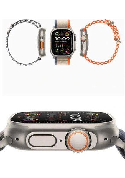Akıllı Saat Bluetooth Bağlantılı Nfc ve Gps Uyumlu Nabız Ölçer Sesli Görüşme modelleri