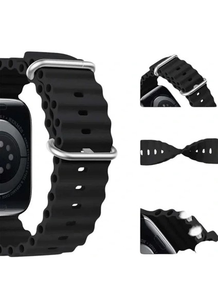 Akıllı Saat Bluetooth Bağlantılı Nfc ve Gps Uyumlu Nabız Ölçer Sesli Görüşme indirimleri