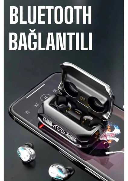 Yeni Nesil Kablosuz Bluetooth Kulaklık Dijital Göstergeli 5.3 Bluetooth modelleri