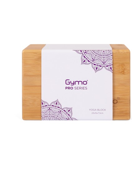 Pro Series Yoga Blok Bambu fırsatları