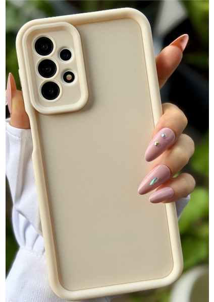 Galaxy A13 4g Uyumlu Mat Lansman Parmak Izi Bırakamaz Esnek Silikon Kılıf fiyatları