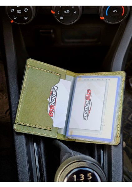 Hakiki Deri Ruhsatlık Erkek Kadın Cüzdan modelleri