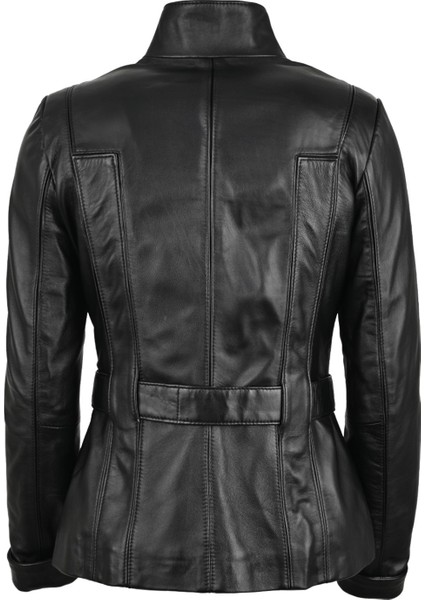 Kadın Deri Mont 920KSN modelleri