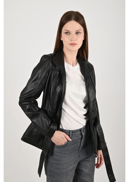 Kadın Deri Mont 920KSN indirimleri