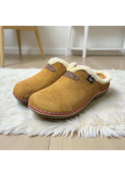 Kürklü Rahat ve Hafif Ev Terliği GG0300 modelleri