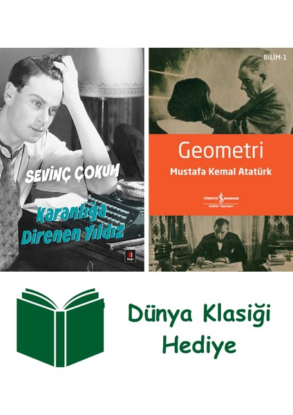 Karanlığa Direnen Yıldız + Geometri + Dünya Klasiği Hediye