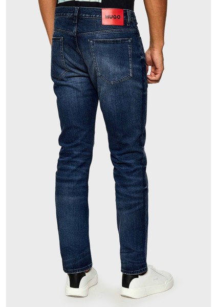 Pamuklu Slim Fit Normal Bel Dar Paça Jeans Erkek Kot Pantolon 50550143 413 fırsatları