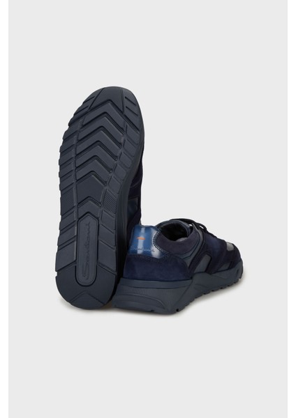 Deri Logolu Sneaker Ayakkabı Erkek Ayakkabı MBIM22112NOTTKOHU60 fırsatları