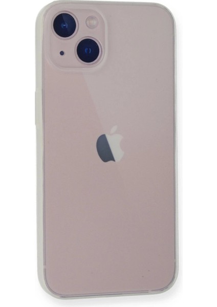 iPhone 14 Plus Kılıf Pp Ultra Ince Kapak - Beyaz - FKU9537-9439 modelleri