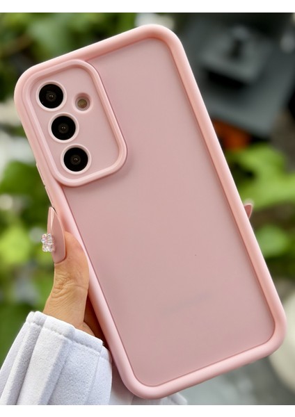Galaxy A54 Uyumlu Mat Lansman Parmak Izi Bırakmaz Esnek Silikon Kılıf fiyatları