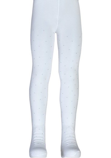 Puanlı Desenli Sim Baskı Mikro 50 Çocuk Külotlu Çorap modelleri