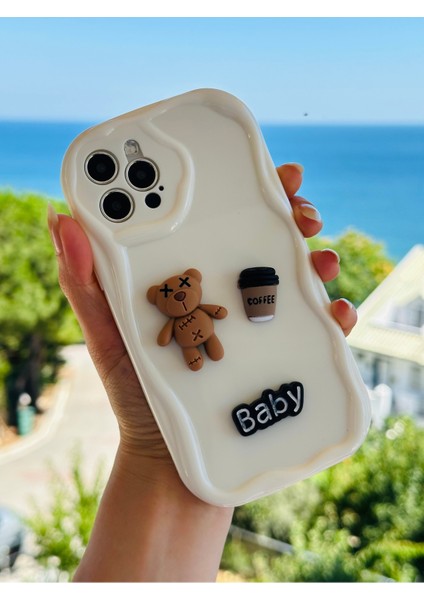 Iphone 12 ve 12 Pro Uyumlu Özel Tasarım 3D Oyuncak Tasarımlı Esnek Silikon Kılıf fiyatları