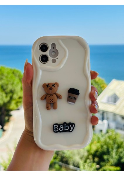 Iphone 12 ve 12 Pro Uyumlu Özel Tasarım 3D Oyuncak Tasarımlı Esnek Silikon Kılıf modelleri