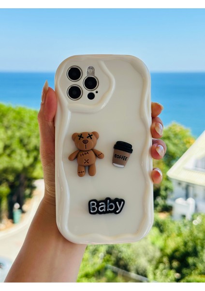 Iphone 12 ve 12 Pro Uyumlu Özel Tasarım 3D Oyuncak Tasarımlı Esnek Silikon Kılıf fırsatları