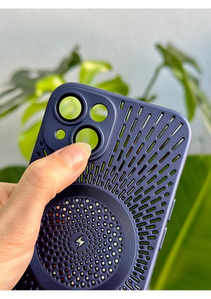 Iphone 13 ve iphone 14 Uyumlu Lensli Magsafe Özellikli Darbe Önleyici Koruyucu Kılıf fiyatları