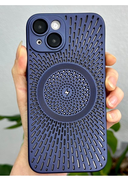 Iphone 13 ve iphone 14 Uyumlu Lensli Magsafe Özellikli Darbe Önleyici Koruyucu Kılıf modelleri
