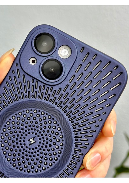 Iphone 13 ve iphone 14 Uyumlu Lensli Magsafe Özellikli Darbe Önleyici Koruyucu Kılıf fırsatları