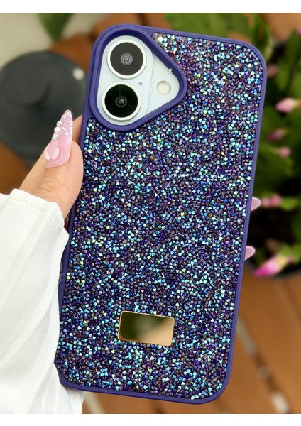 Iphone 17 Uyumlu Elmas Tasarımlı Taşlı Işıltılı Parlak Pırlanta Kılıf fiyatları
