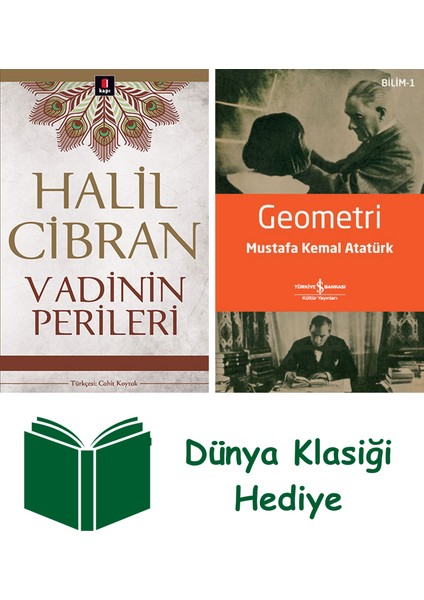 Vadinin Perileri + Geometri + Dünya Klasiği Hediye