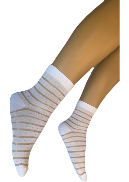 Şeffaf Çember Soket Kadın Çorap fiyatları