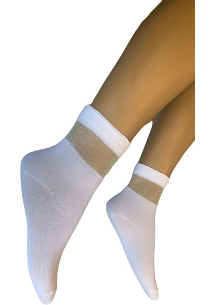 Bileği Simli Soket Kadın Çorap fiyatları