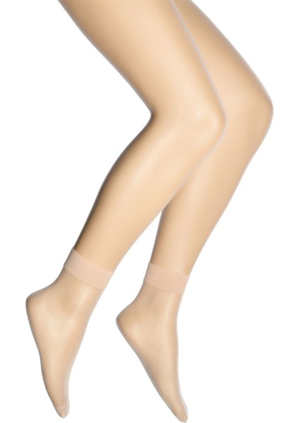 Fit 15 Soket Kadın Çorap Ekru / 55 fırsatları