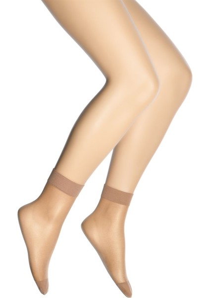Fit 15 Soket Kadın Çorap Bronz / 38