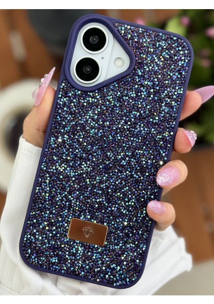Iphone 17 Uyumlu Elmas Tasarımlı Taşlı Işıltılı Parlak Pırlanta Kılıf fırsatları