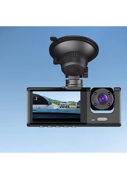 - Araç İçi Güvenlik Kamerası - 3 Kamera - 1080P Çözünürlük - Super HD fiyatları