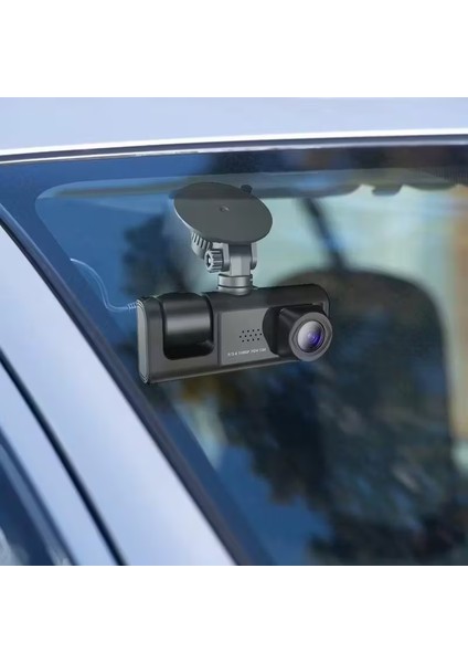 - Araç İçi Güvenlik Kamerası - 3 Kamera - 1080P Çözünürlük - Super HD modelleri