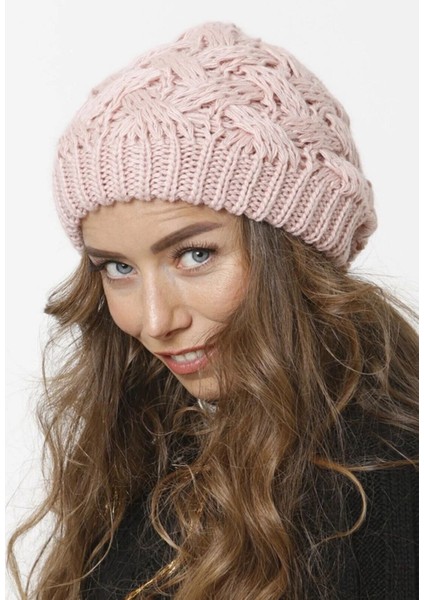 Astarlı Triko Örme Bere