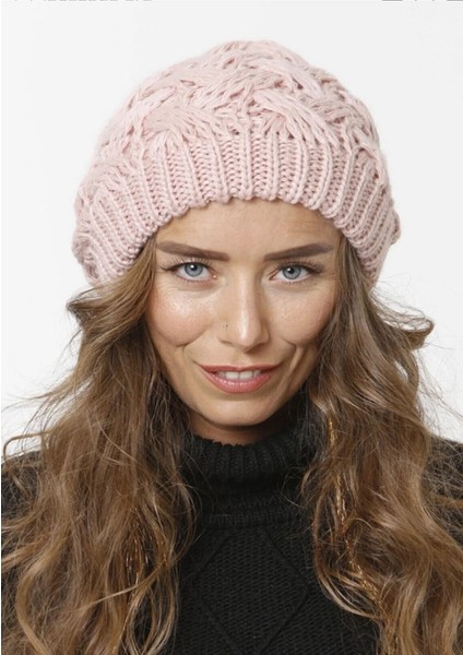 Astarlı Triko Örme Bere modelleri