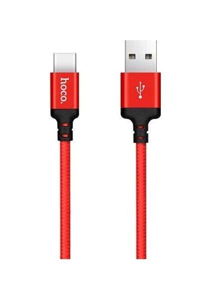 Hoco X14 USB To Type-C Data ve Hızlı Şarj KABLOSU-(5775) - ?29?94E1-6G8629