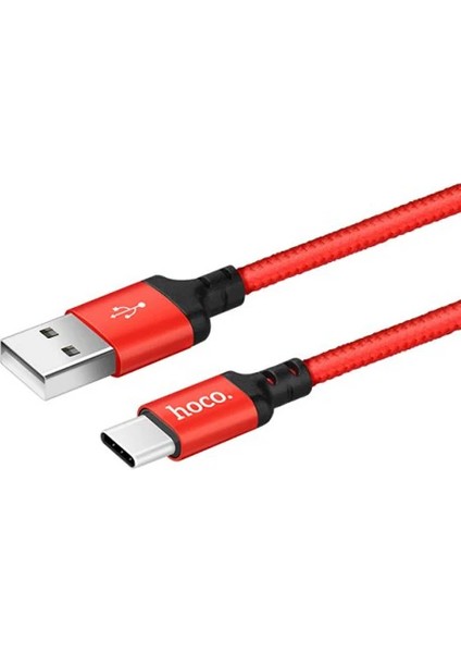 Hoco X14 USB To Type-C Data ve Hızlı Şarj KABLOSU-(5775) - ?29?94E1-6G8629 indirimleri