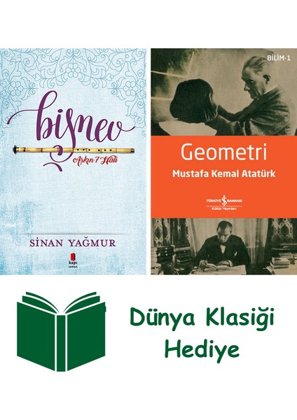 Bişnev + Geometri + Dünya Klasiği Hediye