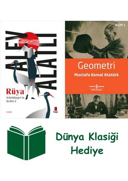 Schrödinger’in Kedisi 2 - Rüya + Geometri + Dünya Klasiği Hediye