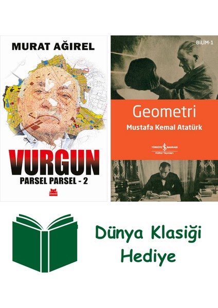 Parsel Parsel 2: Vurgun + Geometri + Dünya Klasiği Hediye