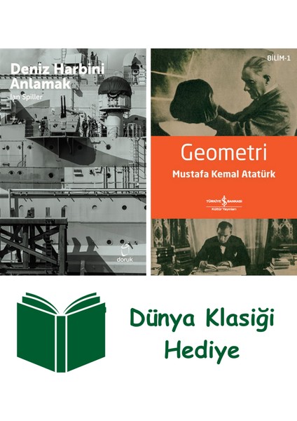 Deniz Harbini Anlamak + Geometri + Dünya Klasiği Hediye