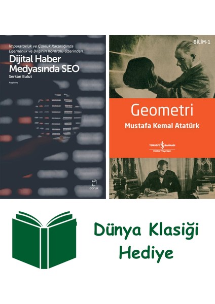 Dijital Haber Medyasında Seo + Geometri + Dünya Klasiği Hediye