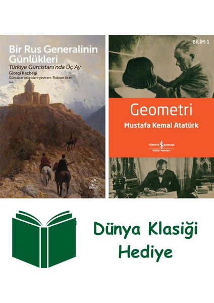 Bir Rus Generalinin Günlükleri + Geometri + Dünya Klasiği Hediye