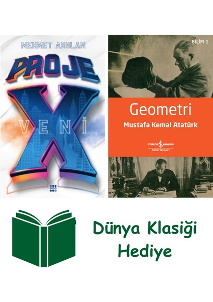 Proje x - Veni + Geometri + Dünya Klasiği Hediye