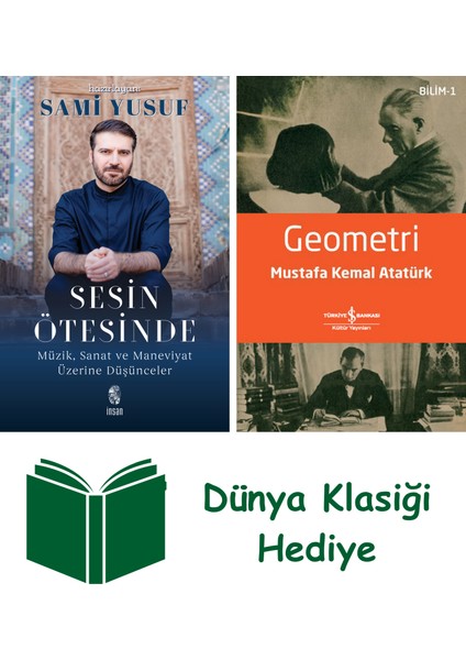 Sesin Ötesinde + Geometri + Dünya Klasiği Hediye