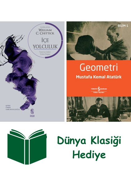 Içe Yolculuk + Geometri + Dünya Klasiği Hediye