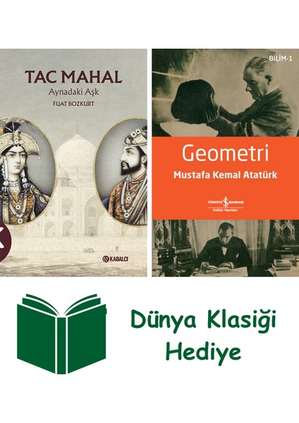 Tac Mahal - Aynadaki Aşk + Geometri + Dünya Klasiği Hediye