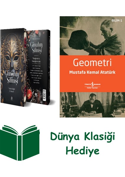 Günahın Silinişi + Geometri + Dünya Klasiği Hediye