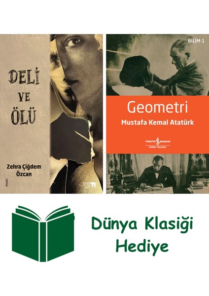 Deli ve Ölü + Geometri + Dünya Klasiği Hediye