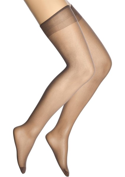 20 Denye Lastikli Dizüstü Kadın Çorap