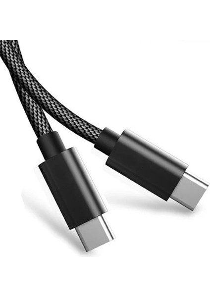 Ally Type-C -To Type C 60W QC3.0A Hızlı 0.20CM Kısa Şarj KABLOSU-(5775) - ?67?55E1-1G4367 fiyatları