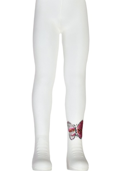 Pullu Aksesuar Desenli Mikro 50 Çocuk Külotlu Çorap_D1 fiyatları